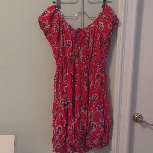 Floral summer dress